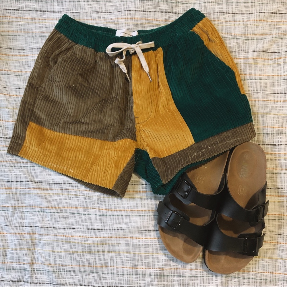 Urban Outfitters Corduroy pattern shorts